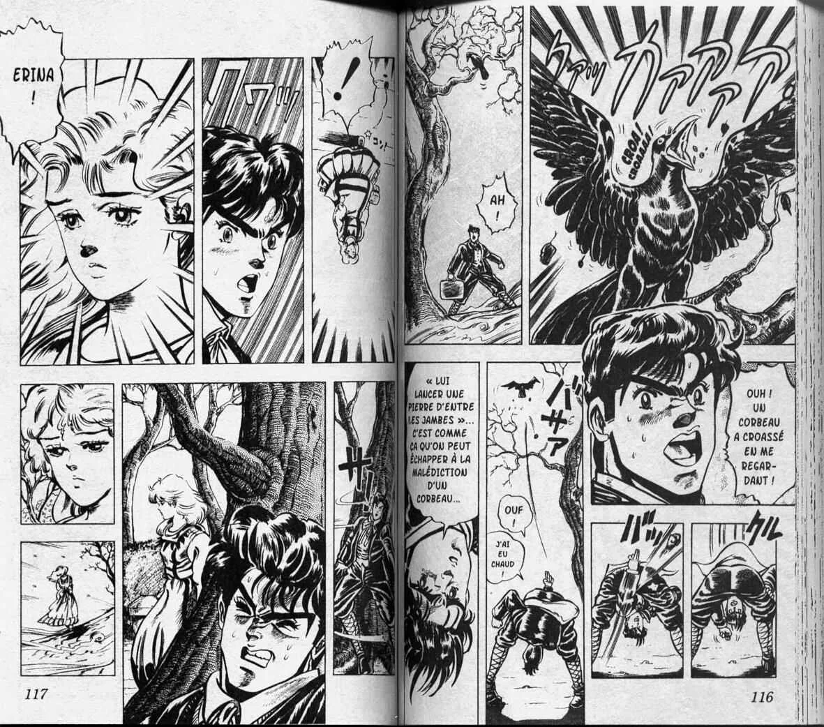 JoJo no Kimyou na Bouken: Part 1 - Phantom Blood Chapitre 5: Danny en flammes - Page 7