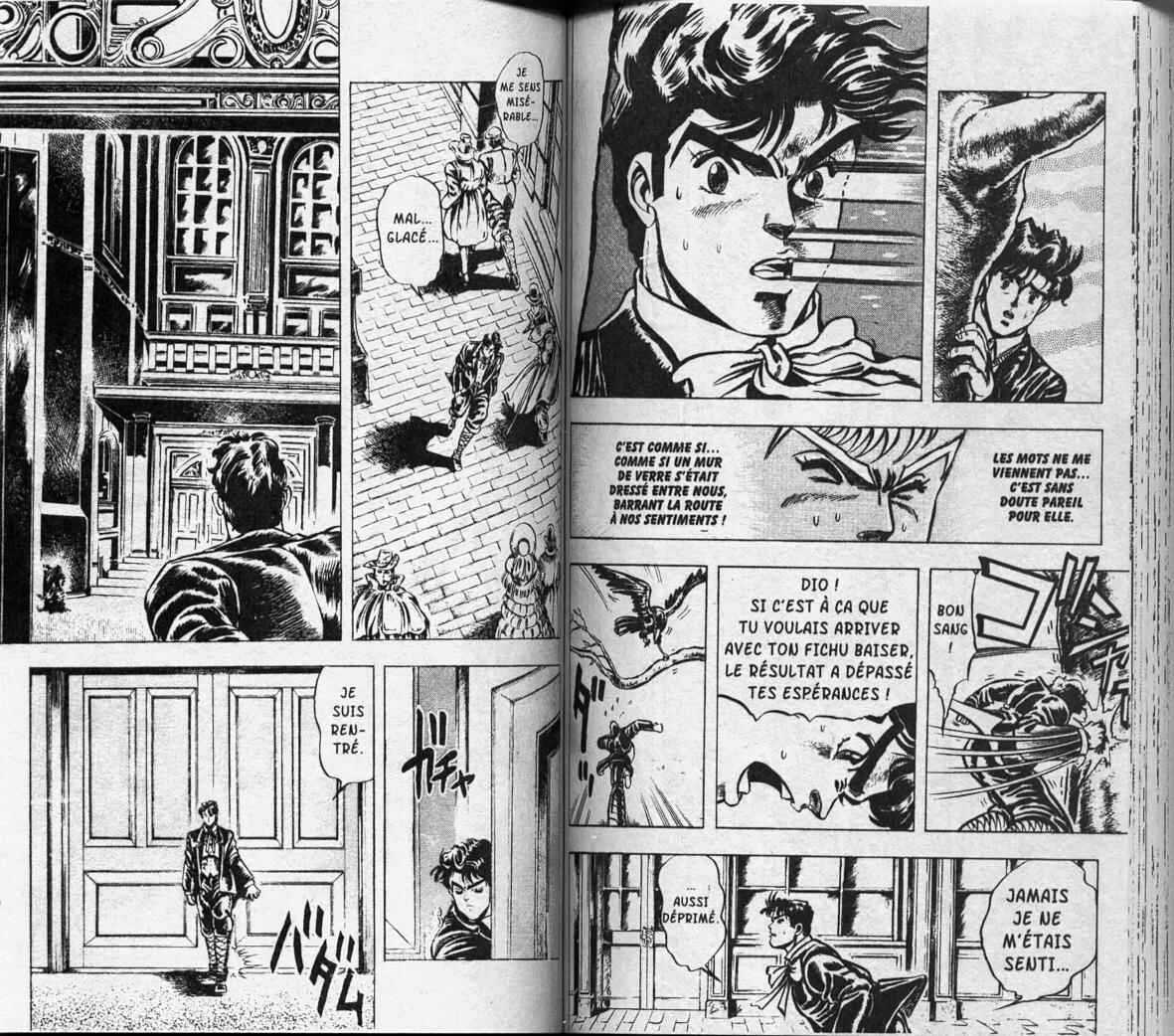 JoJo no Kimyou na Bouken: Part 1 - Phantom Blood Chapitre 5: Danny en flammes - Page 8