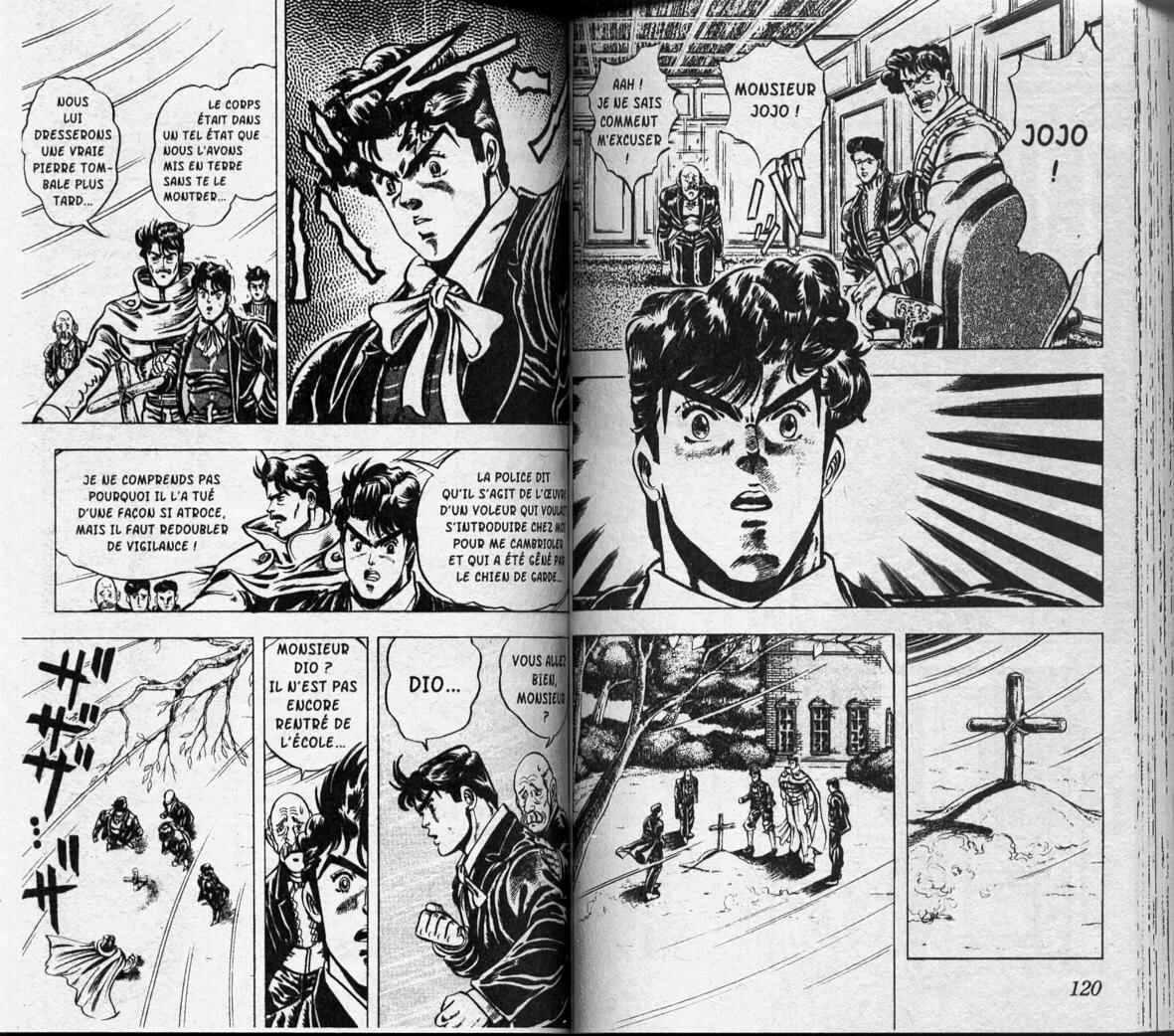 JoJo no Kimyou na Bouken: Part 1 - Phantom Blood Chapitre 5: Danny en flammes - Page 9
