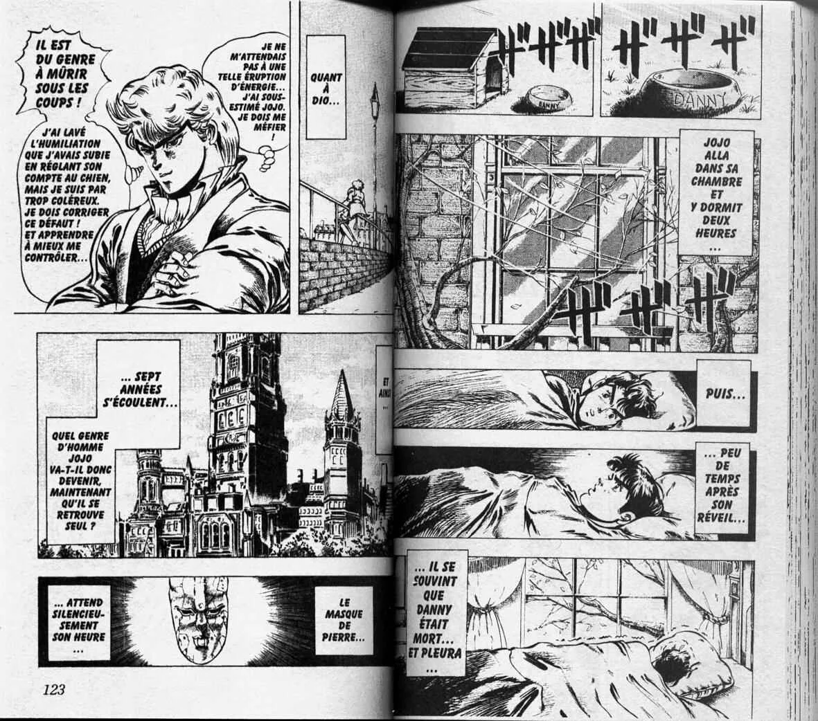 JoJo no Kimyou na Bouken: Part 1 - Phantom Blood Chapitre 5: Danny en flammes - Page 10