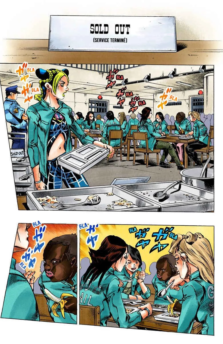 JoJo no Kimyou na Bouken: Part 6 - Stone Ocean Color-ban Chapitre 5: Jolyne Cujoh, matricule FE40536 Partie 2 - Page 6