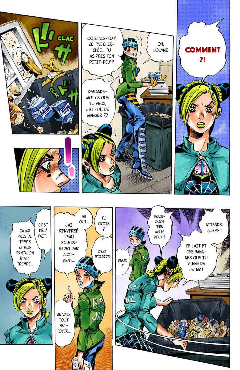JoJo no Kimyou na Bouken: Part 6 - Stone Ocean Color-ban Chapitre 5: Jolyne Cujoh, matricule FE40536 Partie 2 - Page 8
