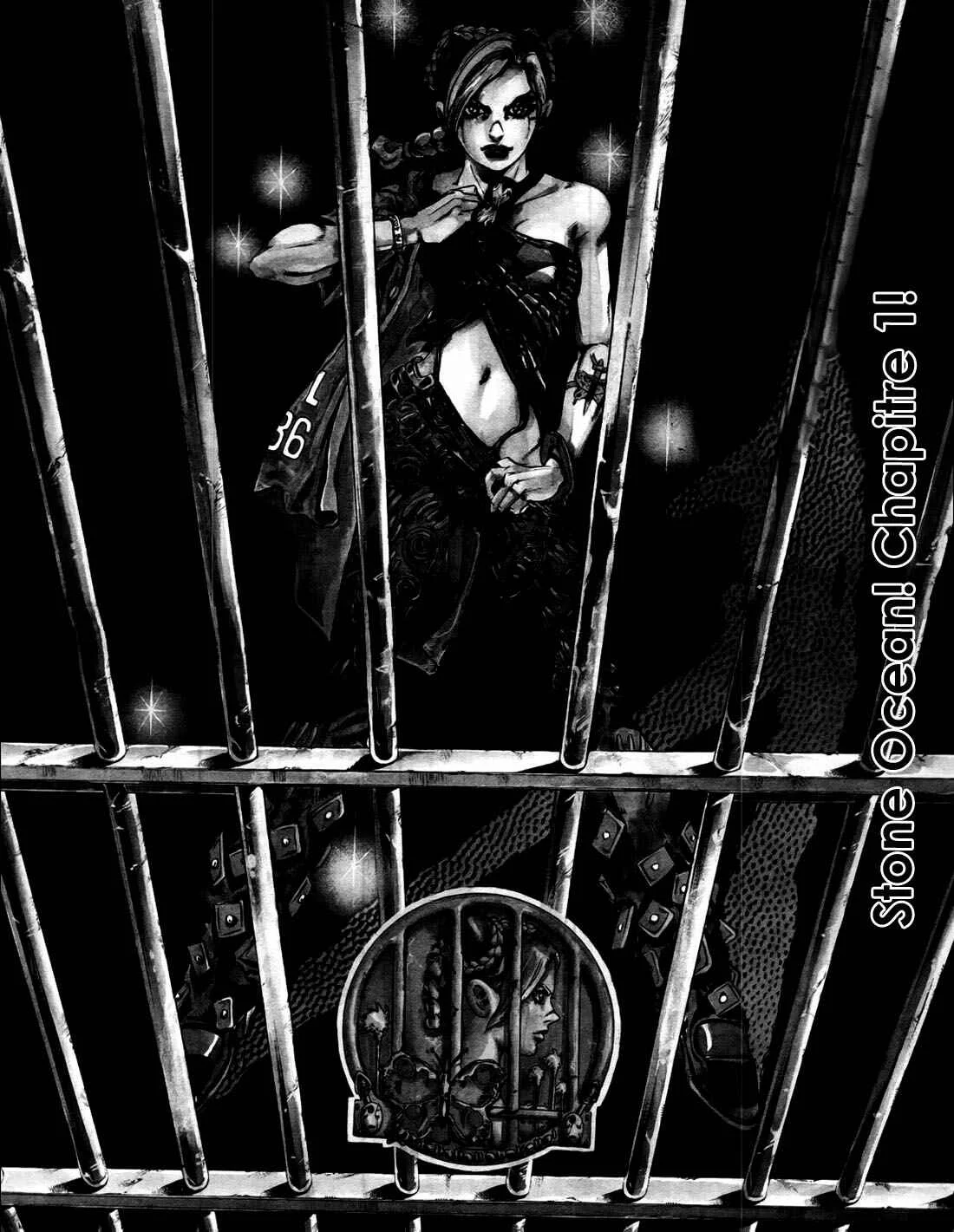 JoJo no Kimyou na Bouken: Part 6 - Stone Ocean Chapitre 1: Stone Ocean! Chapitre 1! - Page 8