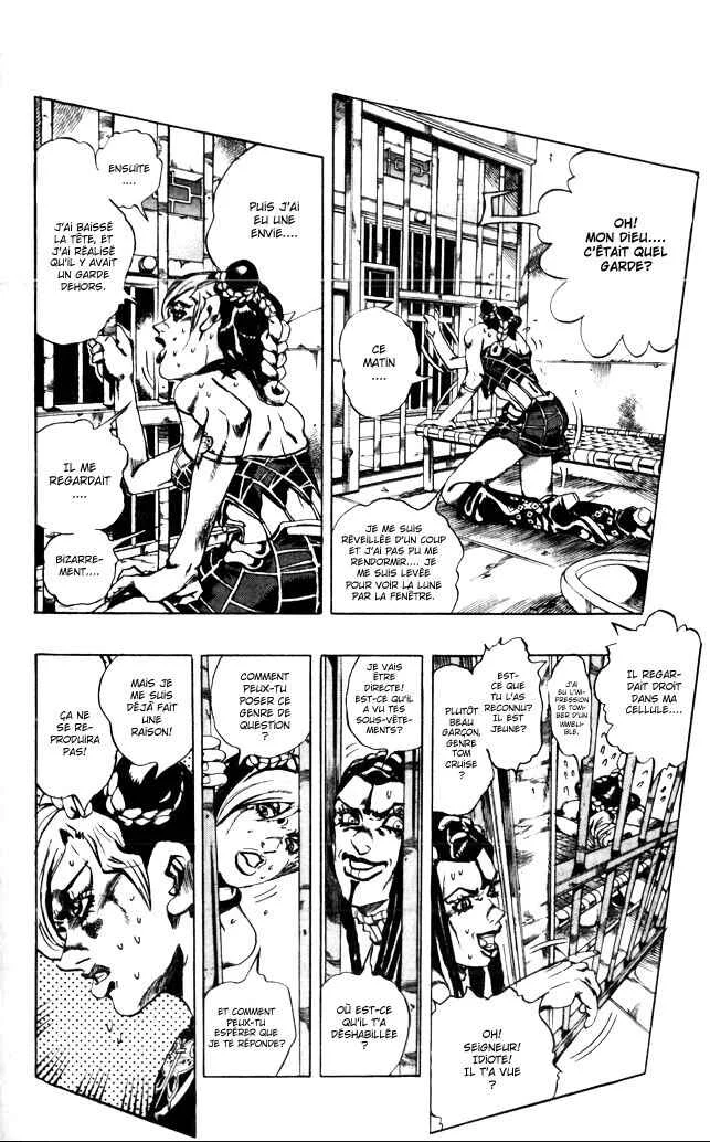 JoJo no Kimyou na Bouken: Part 6 - Stone Ocean Chapitre 1: Stone Ocean! Chapitre 1! - Page 13