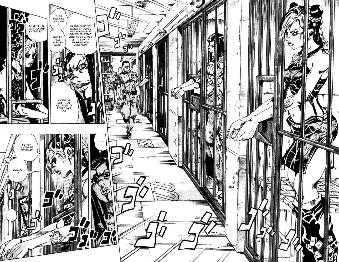 JoJo no Kimyou na Bouken: Part 6 - Stone Ocean Chapitre 1: Stone Ocean! Chapitre 1! - Page 17