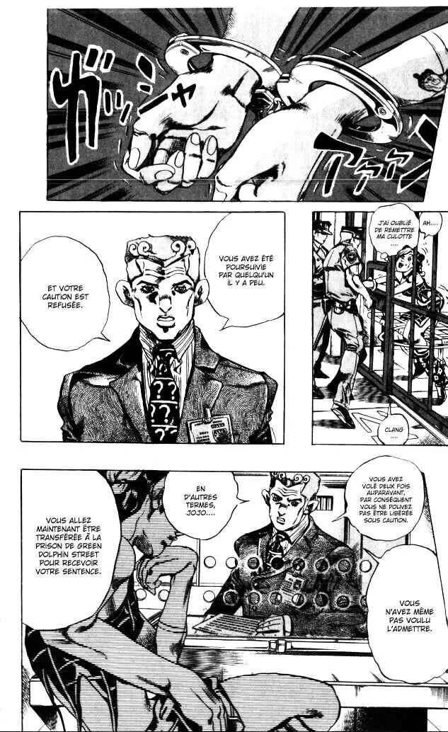 JoJo no Kimyou na Bouken: Part 6 - Stone Ocean Chapitre 1: Stone Ocean! Chapitre 1! - Page 18