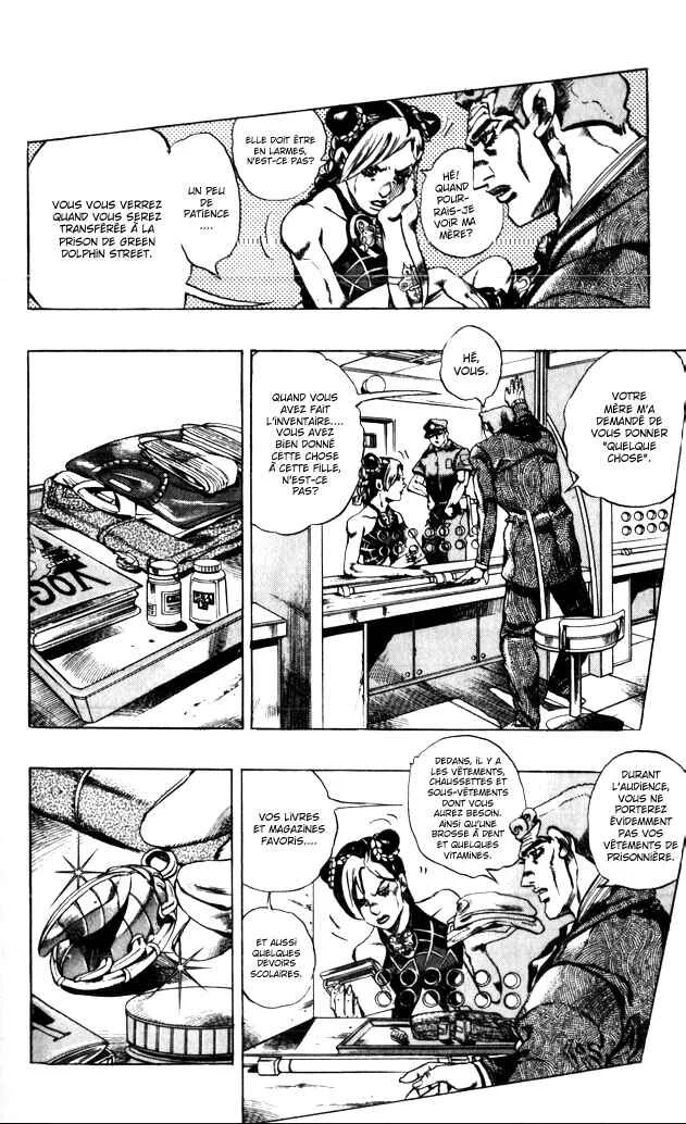 JoJo no Kimyou na Bouken: Part 6 - Stone Ocean Chapitre 1: Stone Ocean! Chapitre 1! - Page 20
