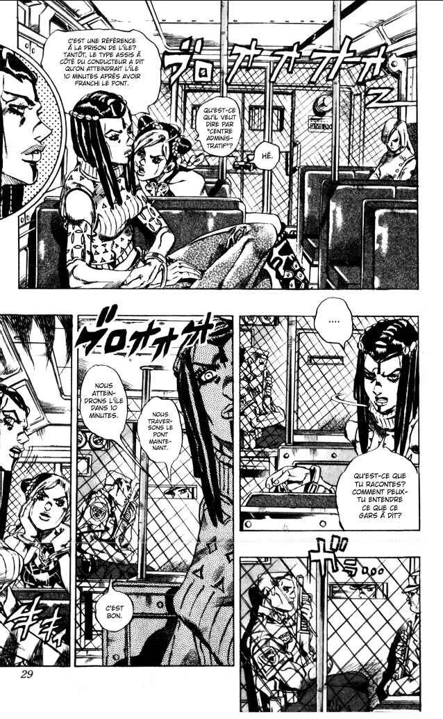 JoJo no Kimyou na Bouken: Part 6 - Stone Ocean Chapitre 1: Stone Ocean! Chapitre 1! - Page 27