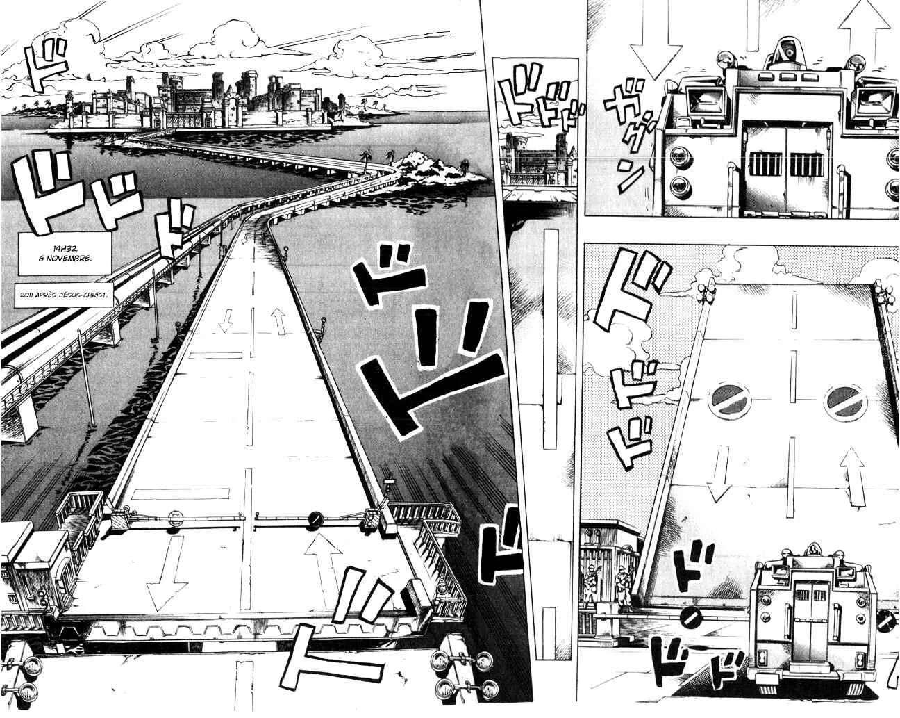 JoJo no Kimyou na Bouken: Part 6 - Stone Ocean Chapitre 1: Stone Ocean! Chapitre 1! - Page 28
