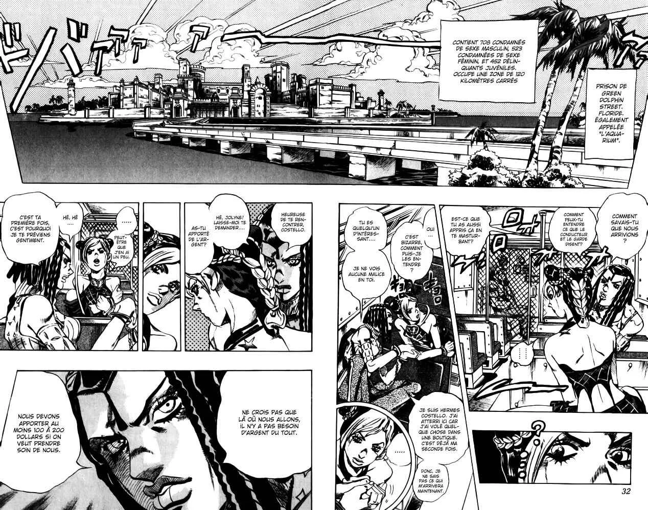 JoJo no Kimyou na Bouken: Part 6 - Stone Ocean Chapitre 1: Stone Ocean! Chapitre 1! - Page 29