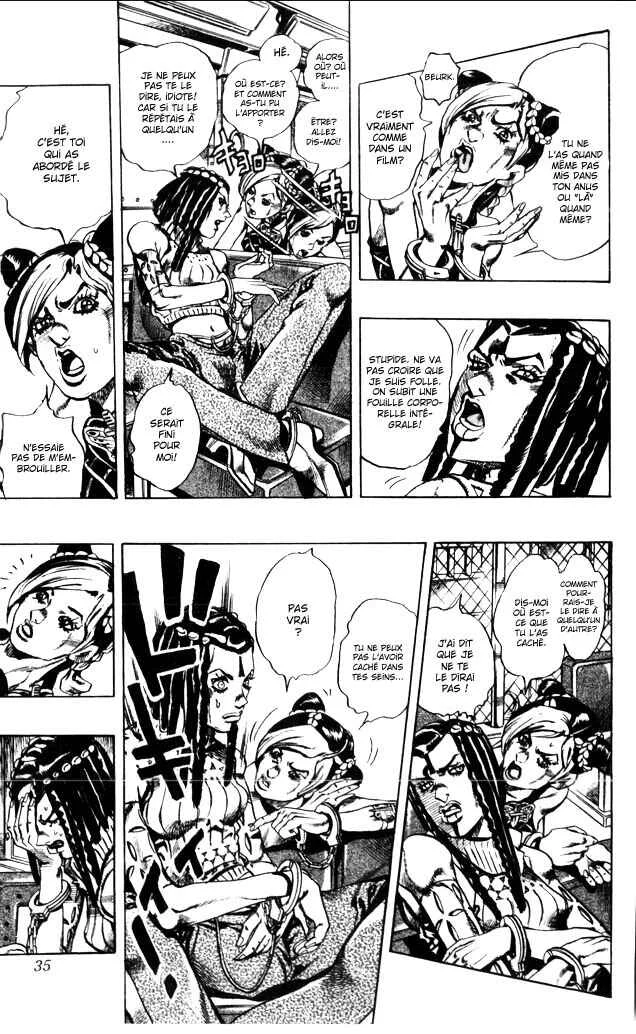 JoJo no Kimyou na Bouken: Part 6 - Stone Ocean Chapitre 1: Stone Ocean! Chapitre 1! - Page 31
