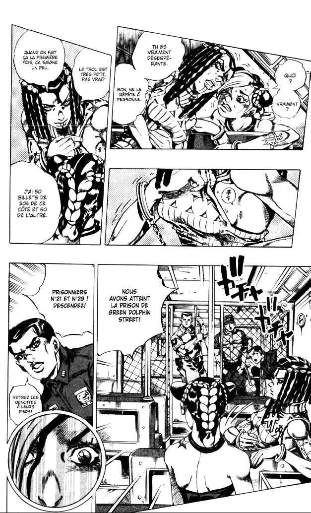 JoJo no Kimyou na Bouken: Part 6 - Stone Ocean Chapitre 1: Stone Ocean! Chapitre 1! - Page 32