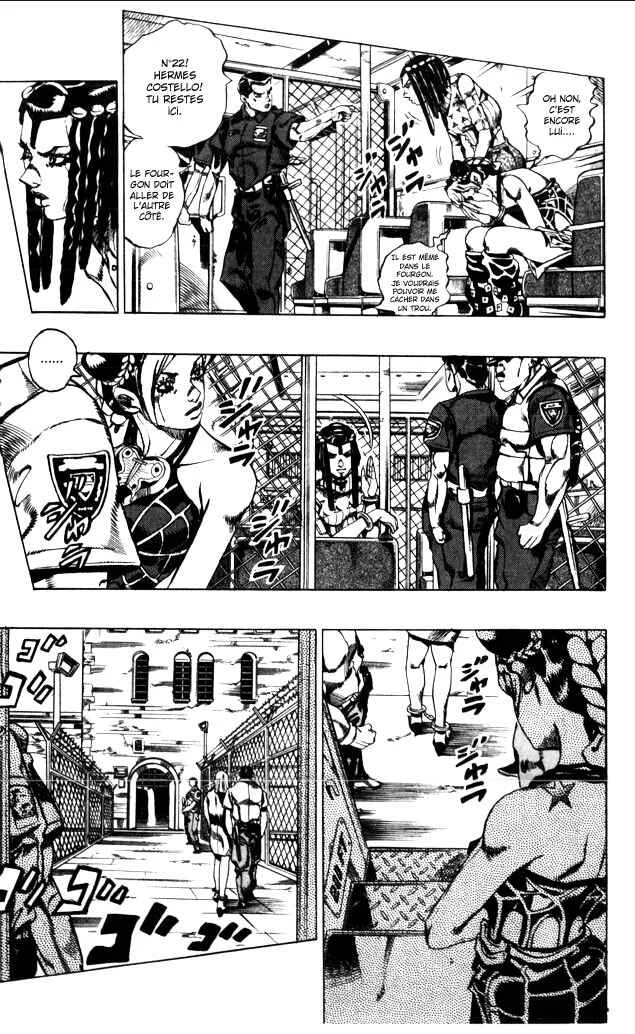 JoJo no Kimyou na Bouken: Part 6 - Stone Ocean Chapitre 1: Stone Ocean! Chapitre 1! - Page 33