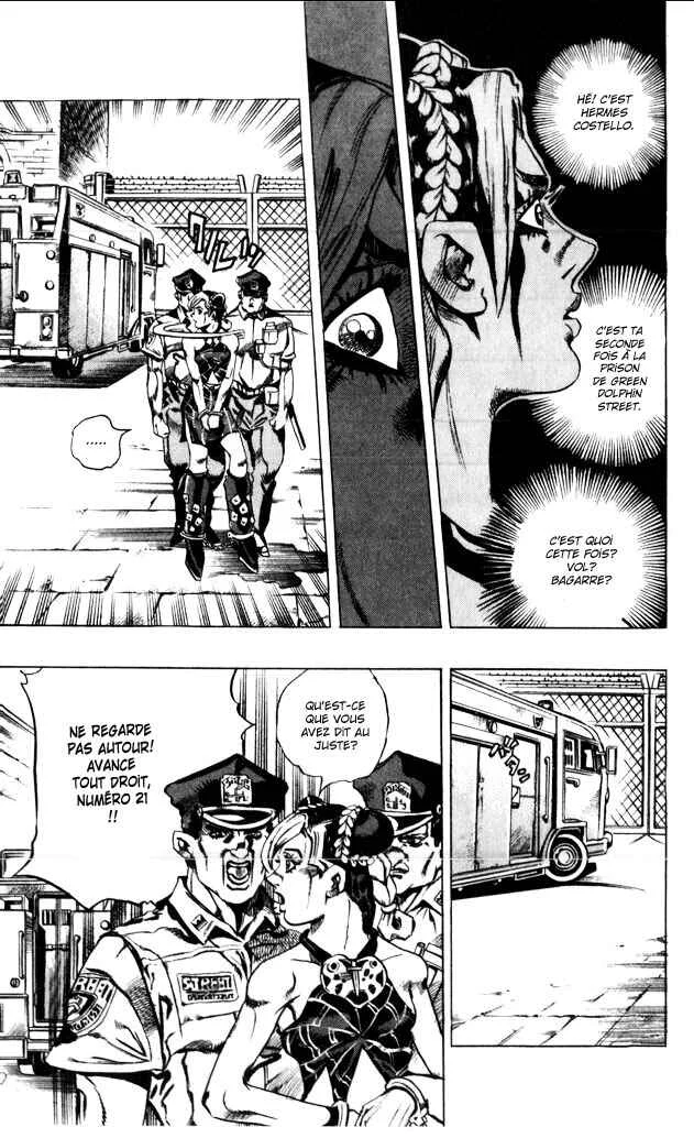 JoJo no Kimyou na Bouken: Part 6 - Stone Ocean Chapitre 1: Stone Ocean! Chapitre 1! - Page 35