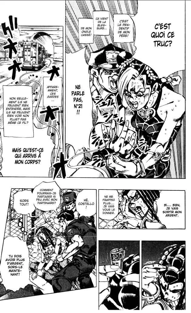JoJo no Kimyou na Bouken: Part 6 - Stone Ocean Chapitre 1: Stone Ocean! Chapitre 1! - Page 41