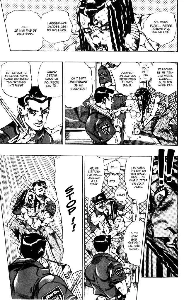 JoJo no Kimyou na Bouken: Part 6 - Stone Ocean Chapitre 1: Stone Ocean! Chapitre 1! - Page 43