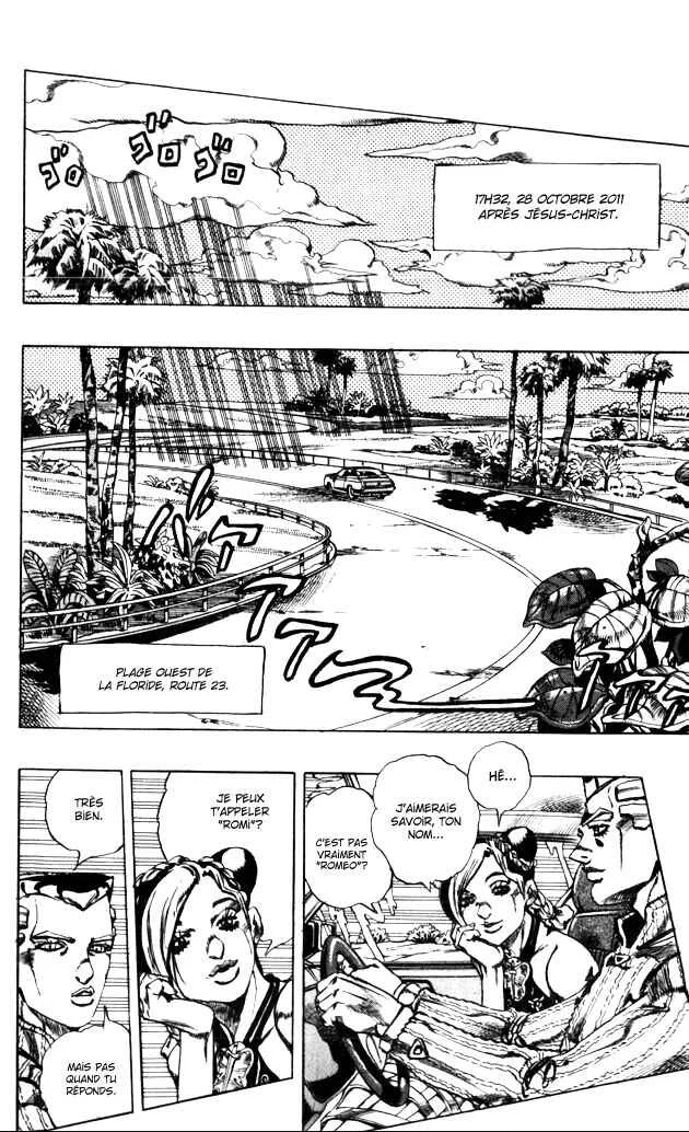JoJo no Kimyou na Bouken: Part 6 - Stone Ocean Chapitre 2: Stone Ocean Chapitre 02 - Page 2