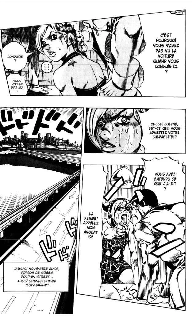 JoJo no Kimyou na Bouken: Part 6 - Stone Ocean Chapitre 2: Stone Ocean Chapitre 02 - Page 16
