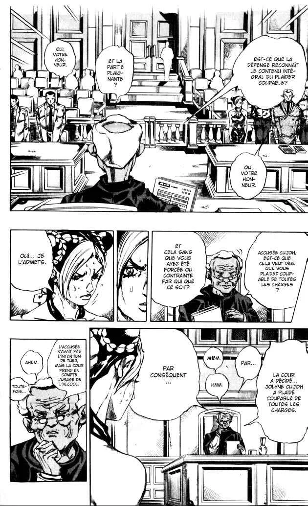 JoJo no Kimyou na Bouken: Part 6 - Stone Ocean Chapitre 2: Stone Ocean Chapitre 02 - Page 21