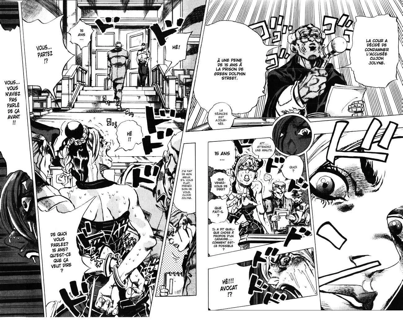 JoJo no Kimyou na Bouken: Part 6 - Stone Ocean Chapitre 2: Stone Ocean Chapitre 02 - Page 23