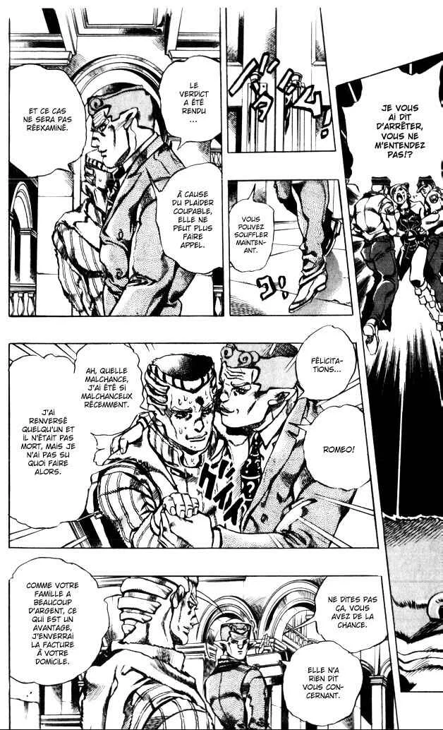 JoJo no Kimyou na Bouken: Part 6 - Stone Ocean Chapitre 2: Stone Ocean Chapitre 02 - Page 24