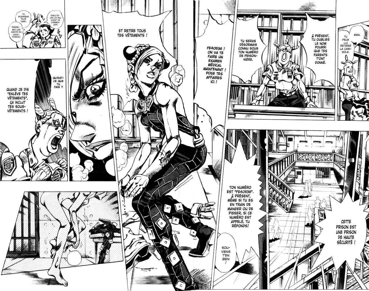JoJo no Kimyou na Bouken: Part 6 - Stone Ocean Chapitre 3: Stone Ocean Chapitre 03 - Page 6