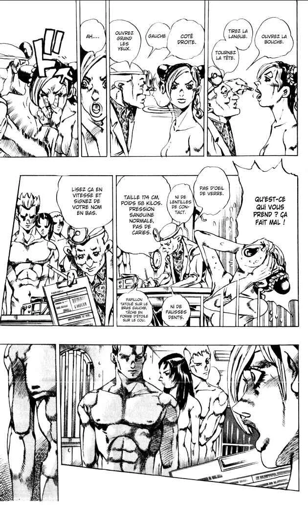 JoJo no Kimyou na Bouken: Part 6 - Stone Ocean Chapitre 3: Stone Ocean Chapitre 03 - Page 8
