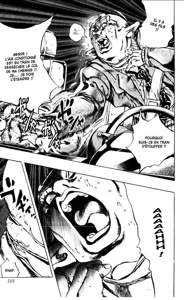 JoJo no Kimyou na Bouken: Part 6 - Stone Ocean Chapitre 3: Stone Ocean Chapitre 03 - Page 16