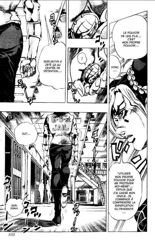JoJo no Kimyou na Bouken: Part 6 - Stone Ocean Chapitre 3: Stone Ocean Chapitre 03 - Page 18
