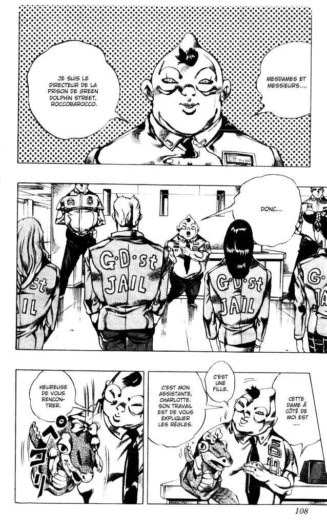 JoJo no Kimyou na Bouken: Part 6 - Stone Ocean Chapitre 4: Prisonnière FE40536 kujo Jolyne! Chapitre 01! - Page 4