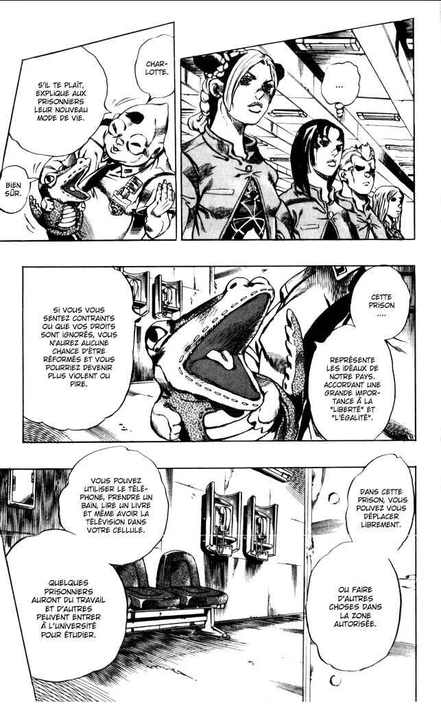JoJo no Kimyou na Bouken: Part 6 - Stone Ocean Chapitre 4: Prisonnière FE40536 kujo Jolyne! Chapitre 01! - Page 5