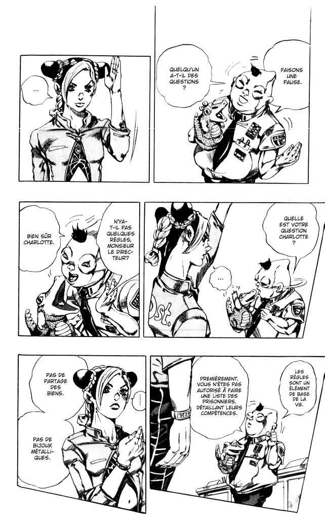 JoJo no Kimyou na Bouken: Part 6 - Stone Ocean Chapitre 4: Prisonnière FE40536 kujo Jolyne! Chapitre 01! - Page 6