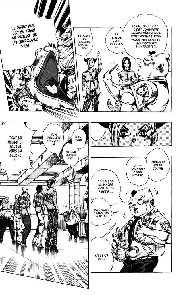 JoJo no Kimyou na Bouken: Part 6 - Stone Ocean Chapitre 4: Prisonnière FE40536 kujo Jolyne! Chapitre 01! - Page 7