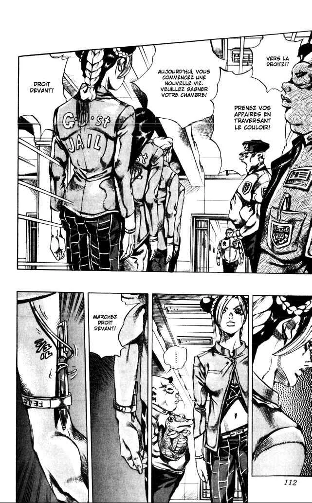 JoJo no Kimyou na Bouken: Part 6 - Stone Ocean Chapitre 4: Prisonnière FE40536 kujo Jolyne! Chapitre 01! - Page 8