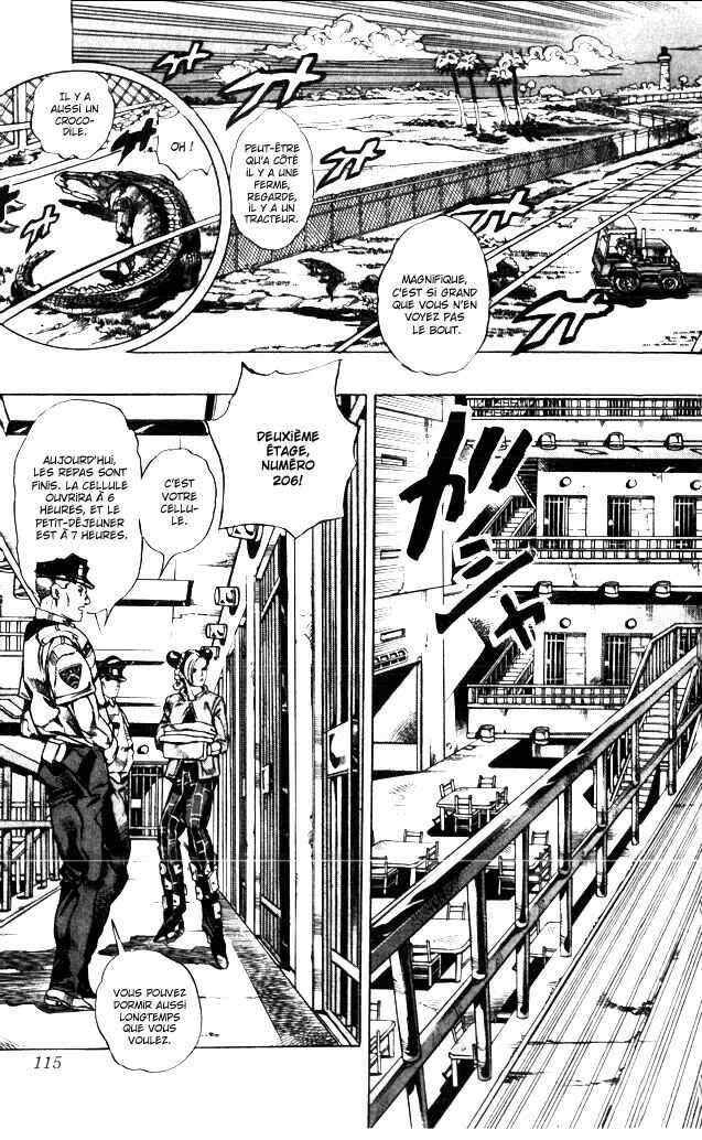 JoJo no Kimyou na Bouken: Part 6 - Stone Ocean Chapitre 4: Prisonnière FE40536 kujo Jolyne! Chapitre 01! - Page 11