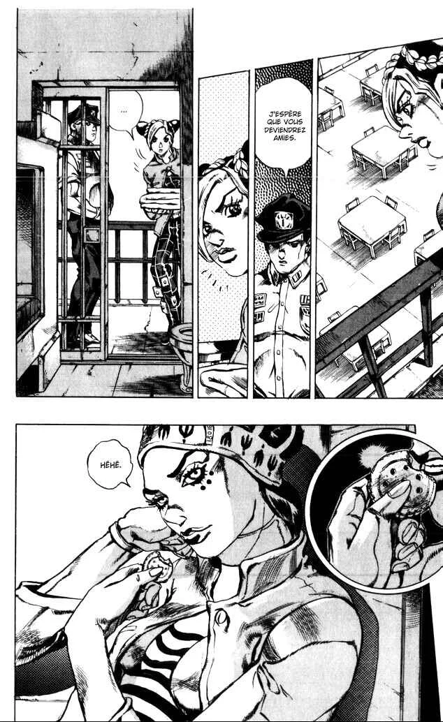 JoJo no Kimyou na Bouken: Part 6 - Stone Ocean Chapitre 4: Prisonnière FE40536 kujo Jolyne! Chapitre 01! - Page 12