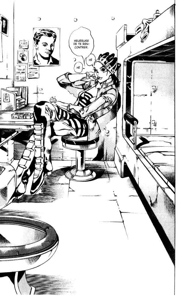 JoJo no Kimyou na Bouken: Part 6 - Stone Ocean Chapitre 4: Prisonnière FE40536 kujo Jolyne! Chapitre 01! - Page 13