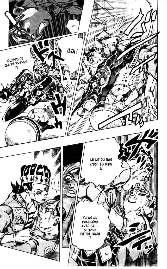 JoJo no Kimyou na Bouken: Part 6 - Stone Ocean Chapitre 4: Prisonnière FE40536 kujo Jolyne! Chapitre 01! - Page 15