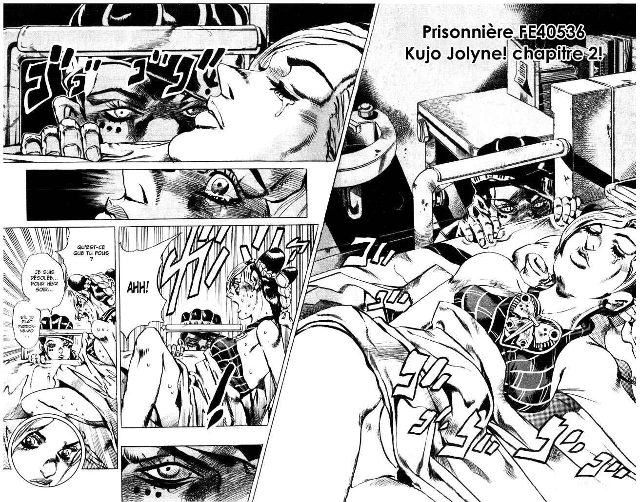 JoJo no Kimyou na Bouken: Part 6 - Stone Ocean Chapitre 5: Prisonnière FE40536 Kujo Jolyne! chapitre 2! - Page 2