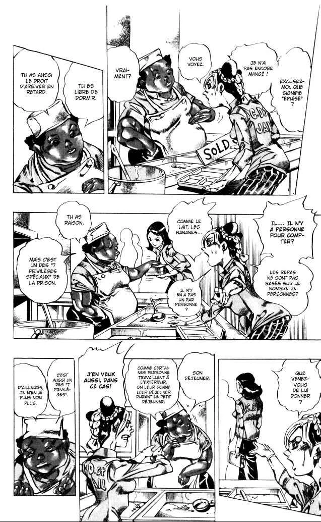 JoJo no Kimyou na Bouken: Part 6 - Stone Ocean Chapitre 5: Prisonnière FE40536 Kujo Jolyne! chapitre 2! - Page 7