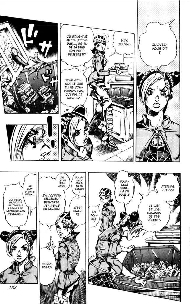JoJo no Kimyou na Bouken: Part 6 - Stone Ocean Chapitre 5: Prisonnière FE40536 Kujo Jolyne! chapitre 2! - Page 8