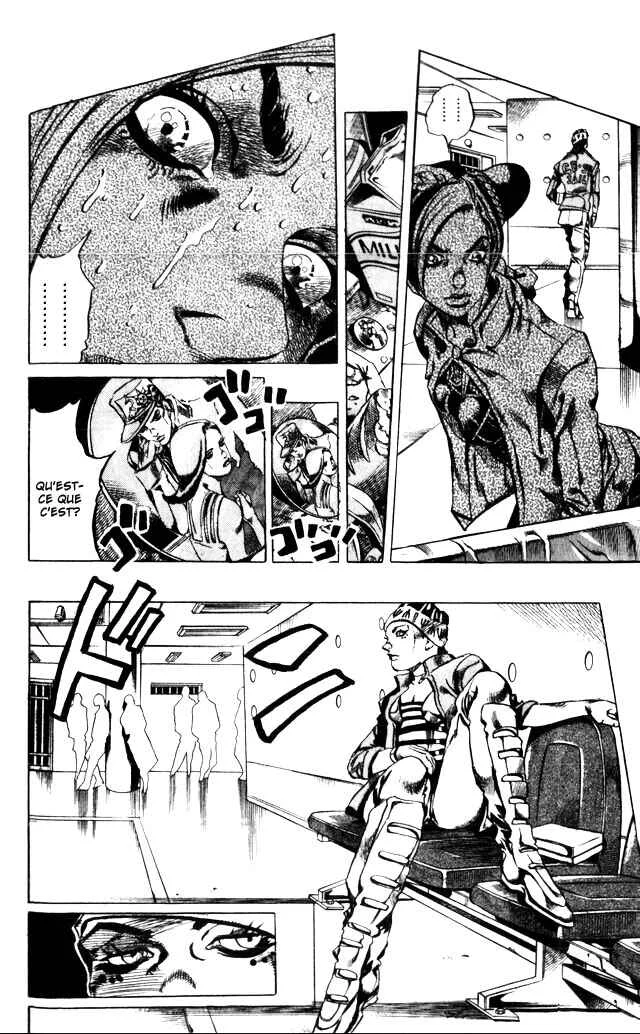 JoJo no Kimyou na Bouken: Part 6 - Stone Ocean Chapitre 5: Prisonnière FE40536 Kujo Jolyne! chapitre 2! - Page 9