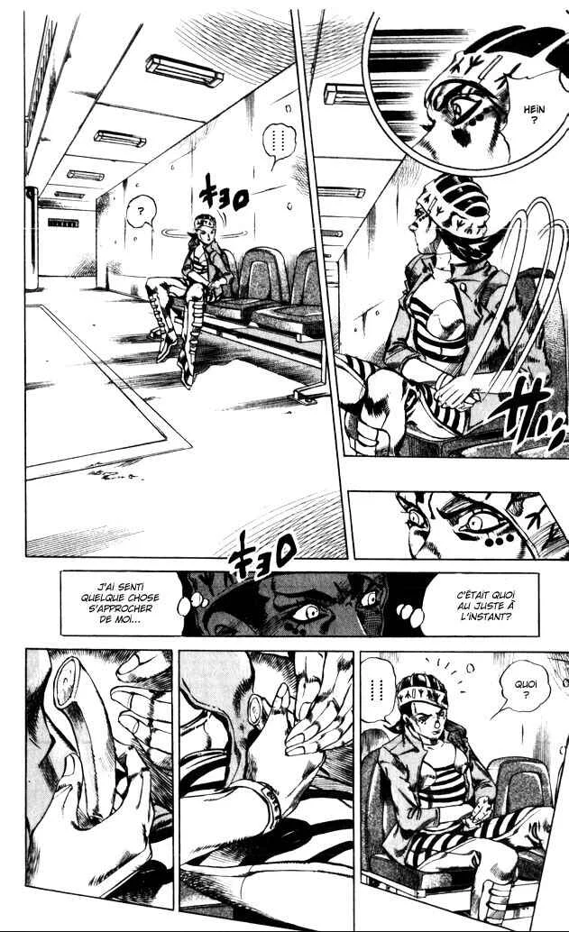 JoJo no Kimyou na Bouken: Part 6 - Stone Ocean Chapitre 5: Prisonnière FE40536 Kujo Jolyne! chapitre 2! - Page 15