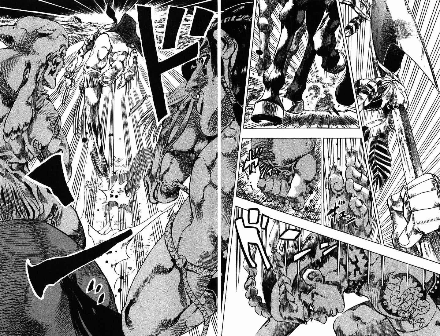 JoJo no Kimyou na Bouken: Part 7 - Steel Ball Run Chapitre 1 - Page 9