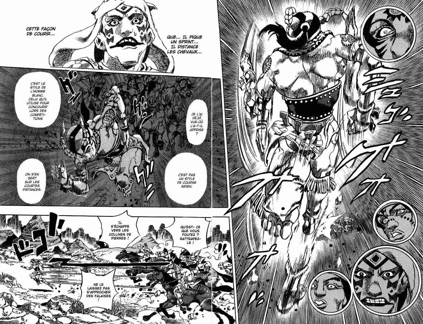 JoJo no Kimyou na Bouken: Part 7 - Steel Ball Run Chapitre 1 - Page 10