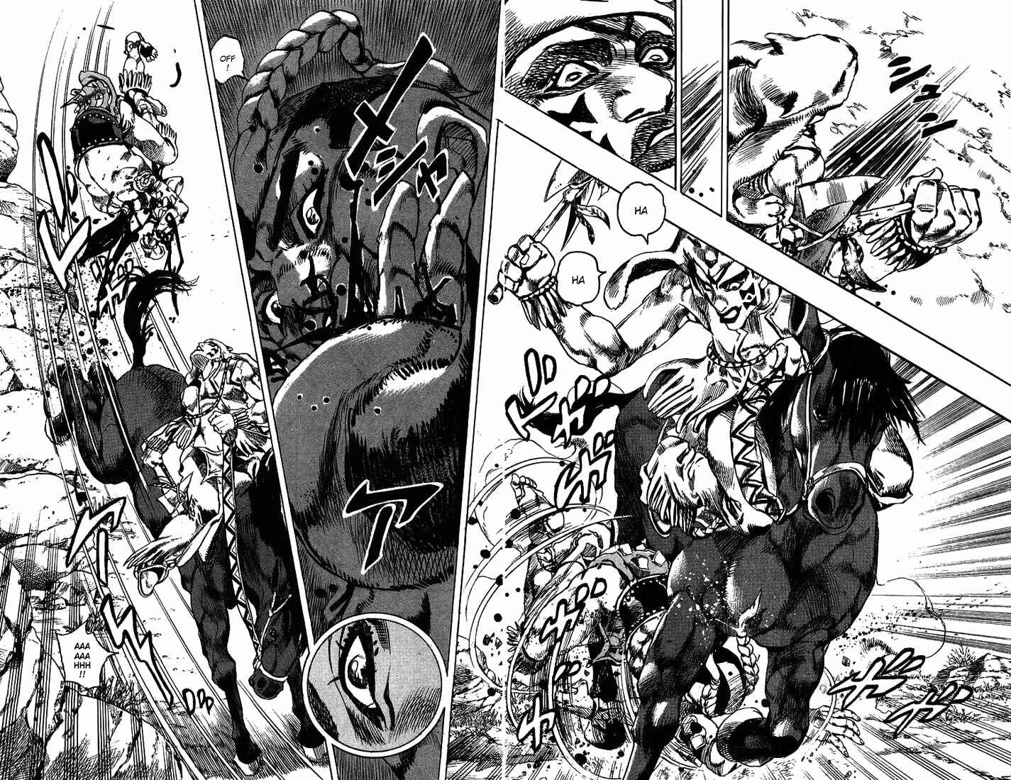 JoJo no Kimyou na Bouken: Part 7 - Steel Ball Run Chapitre 1 - Page 13
