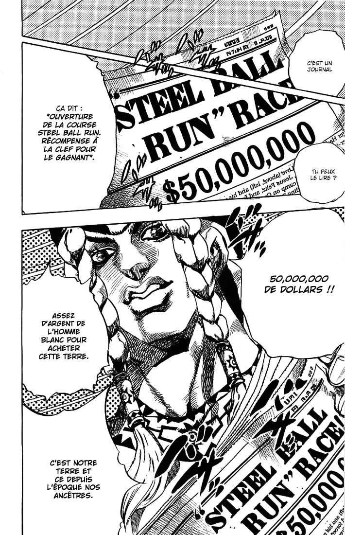 JoJo no Kimyou na Bouken: Part 7 - Steel Ball Run Chapitre 1 - Page 26