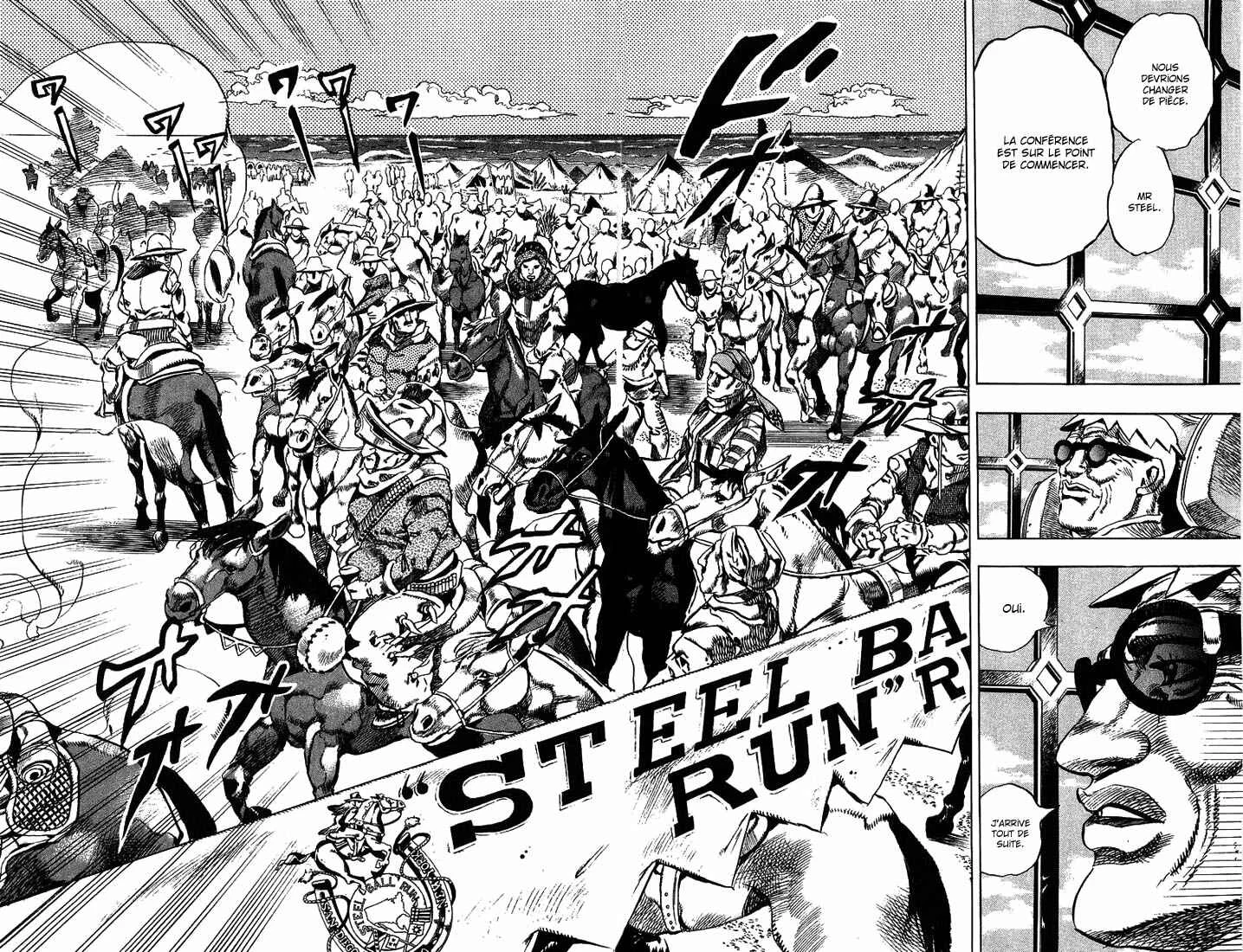 JoJo no Kimyou na Bouken: Part 7 - Steel Ball Run Chapitre 1 - Page 30
