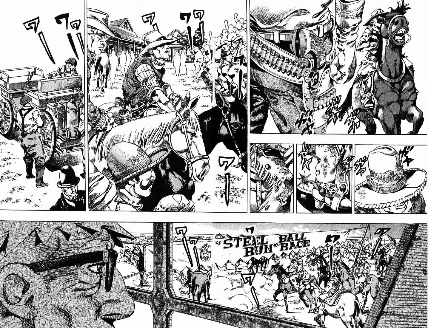 JoJo no Kimyou na Bouken: Part 7 - Steel Ball Run Chapitre 1 - Page 31