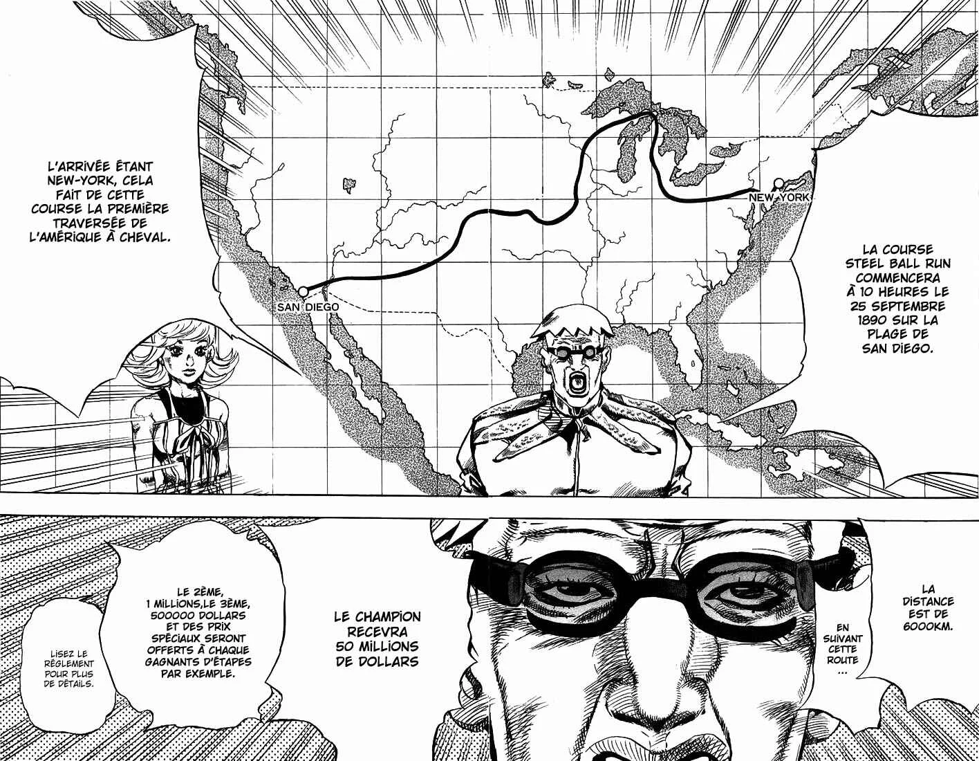 JoJo no Kimyou na Bouken: Part 7 - Steel Ball Run Chapitre 1 - Page 34